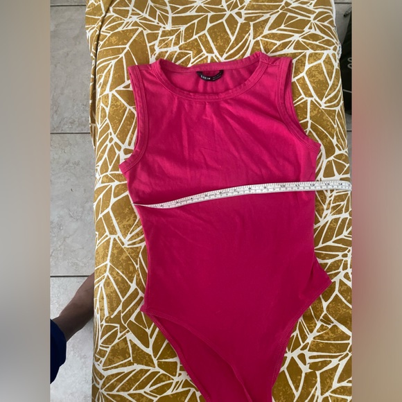 SHEIN bodysuit -3pack - blue,pink, and brown - Picture 2 of 10